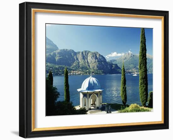 Bellagio, Lake Como, Italian Lakes, Italy, Europe-James Emmerson-Framed Photographic Print