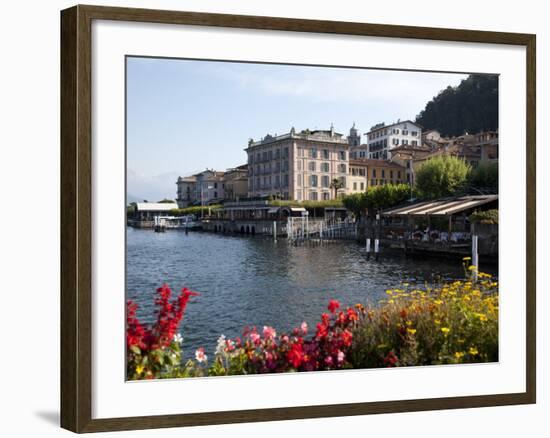 Bellagio, Lake Como, Lombardy, Italian Lakes, Italy, Europe-Frank Fell-Framed Photographic Print