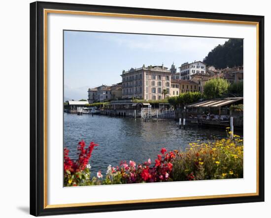 Bellagio, Lake Como, Lombardy, Italian Lakes, Italy, Europe-Frank Fell-Framed Photographic Print