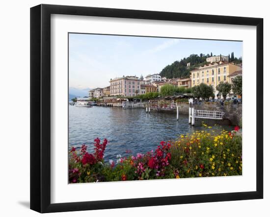 Bellagio, Lake Como, Lombardy, Italian Lakes, Italy, Europe-Frank Fell-Framed Photographic Print