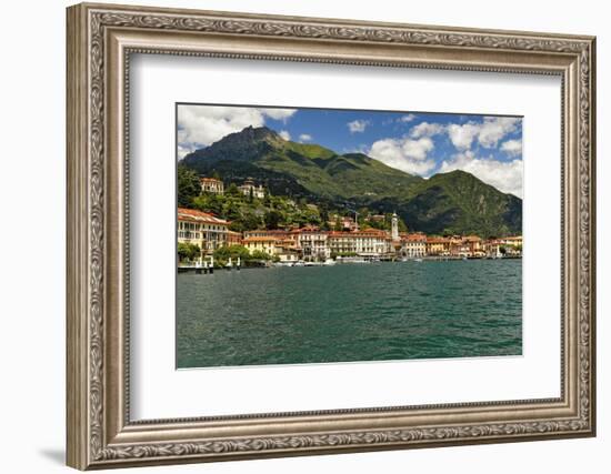 Bellagio On Lake Como-George Oze-Framed Photographic Print