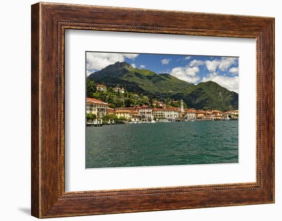 Bellagio On Lake Como-George Oze-Framed Photographic Print