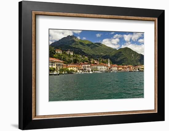 Bellagio On Lake Como-George Oze-Framed Photographic Print