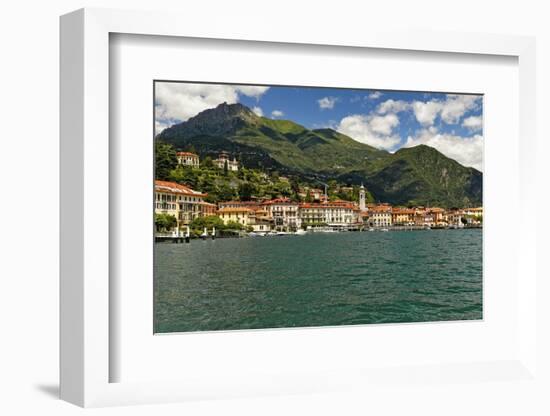 Bellagio On Lake Como-George Oze-Framed Photographic Print