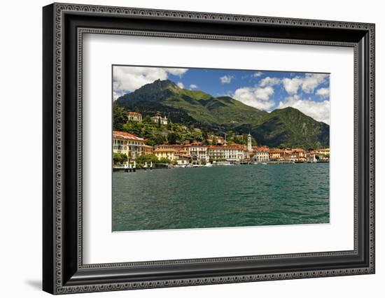 Bellagio On Lake Como-George Oze-Framed Photographic Print