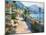 Bellagio Promenade-Howard Behrens-Mounted Art Print