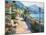 Bellagio Promenade-Howard Behrens-Mounted Art Print