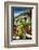 Bellagio Street View, Lake Como, Italy-George Oze-Framed Photographic Print