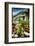 Bellagio Street View, Lake Como, Italy-George Oze-Framed Photographic Print