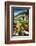 Bellagio Street View, Lake Como, Italy-George Oze-Framed Photographic Print