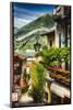 Bellagio Street View, Lake Como, Italy-George Oze-Mounted Photographic Print