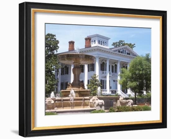 Bellamy Mansion of History and Design Arts, Wilmington, North Carolina-Lynn Seldon-Framed Photographic Print