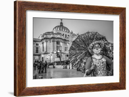 Bellas Artes Women-Moises Levy-Framed Photographic Print