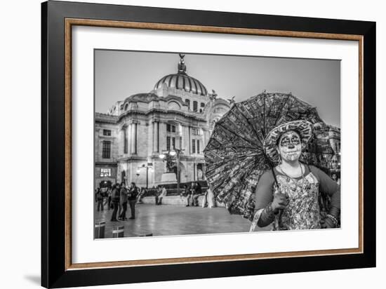 Bellas Artes Women-Moises Levy-Framed Photographic Print