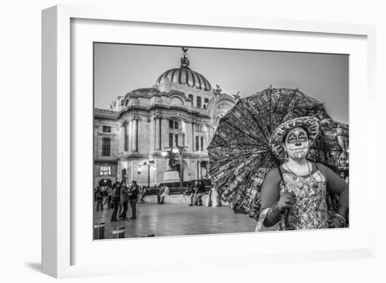 Bellas Artes Women-Moises Levy-Framed Photographic Print