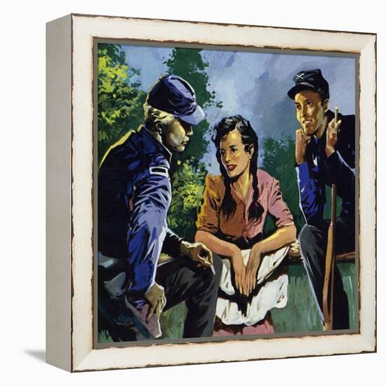 Belle Boyd Was a Spy During the American Civil War-null-Framed Premier Image Canvas