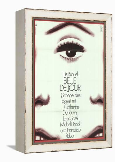 Belle de Jour, 1968-null-Framed Stretched Canvas