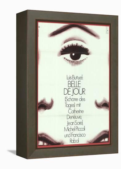 Belle de Jour, 1968-null-Framed Stretched Canvas