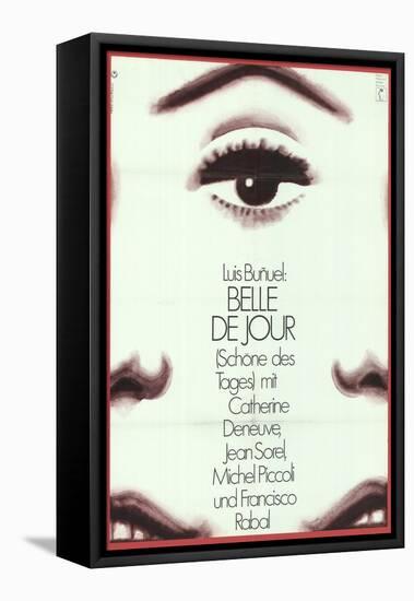 Belle de Jour, 1968-null-Framed Stretched Canvas