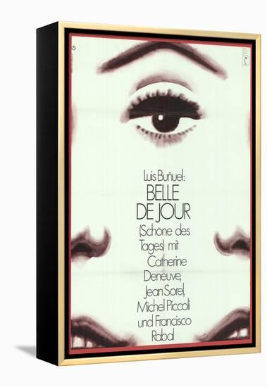 Belle de Jour, 1968-null-Framed Stretched Canvas