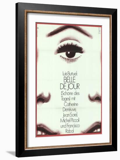 Belle de Jour, 1968-null-Framed Art Print