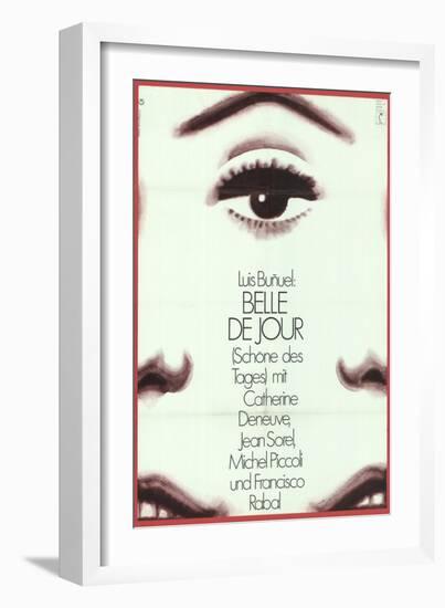 Belle de Jour, 1968-null-Framed Art Print