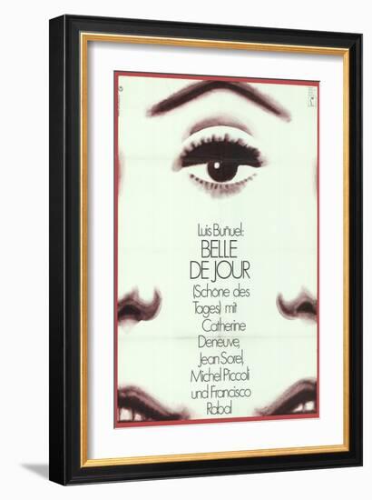 Belle de Jour, 1968-null-Framed Art Print