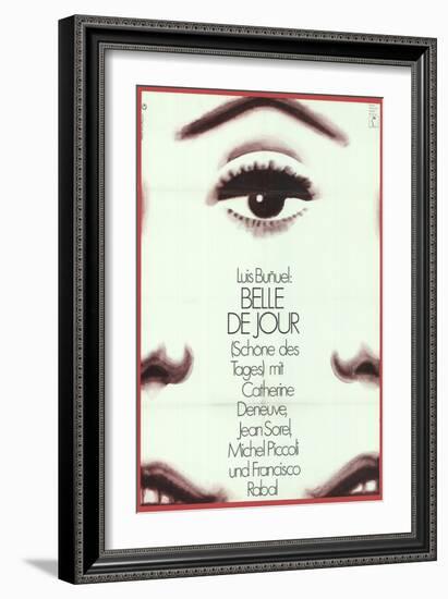 Belle de Jour, 1968-null-Framed Premium Giclee Print