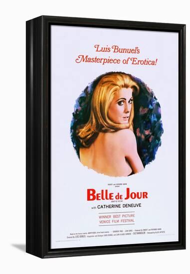 Belle de Jour, 1968-null-Framed Stretched Canvas