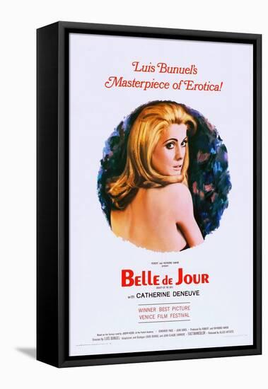 Belle de Jour, 1968-null-Framed Stretched Canvas