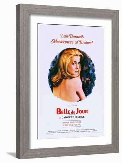 Belle de Jour, 1968-null-Framed Art Print