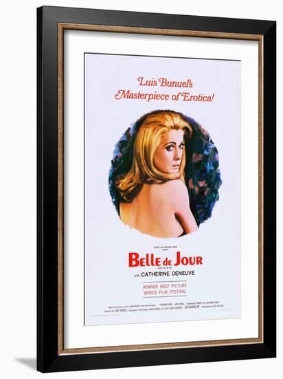 Belle de Jour, 1968-null-Framed Art Print