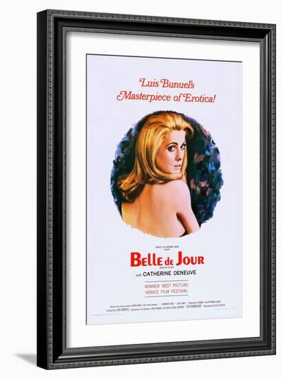 Belle de Jour, 1968-null-Framed Art Print