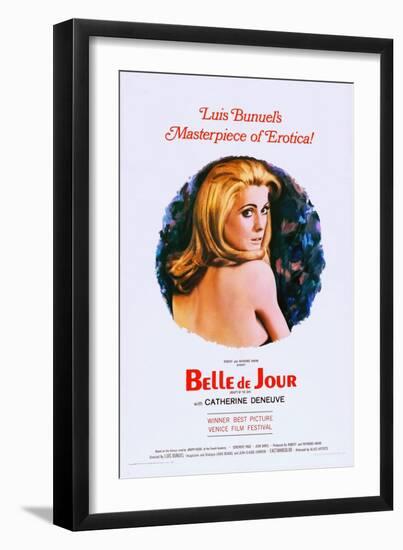Belle de Jour, 1968-null-Framed Premium Giclee Print