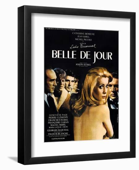 Belle de Jour, 1968-null-Framed Premium Giclee Print