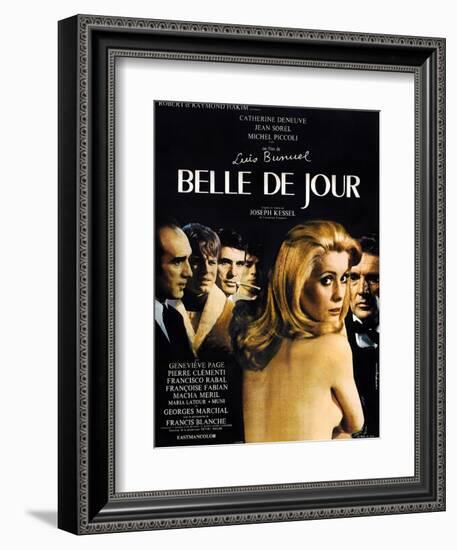 Belle de Jour, 1968-null-Framed Premium Giclee Print