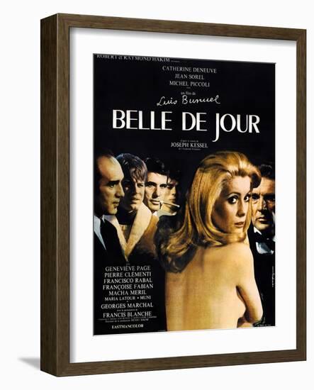 Belle de Jour, 1968-null-Framed Art Print