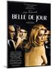 Belle de Jour, 1968-null-Mounted Art Print