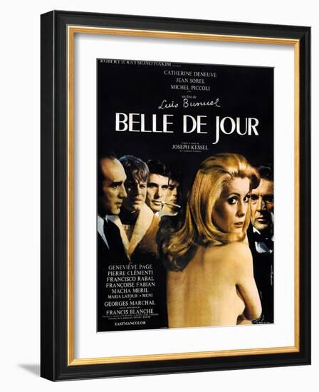 Belle de Jour, 1968-null-Framed Art Print