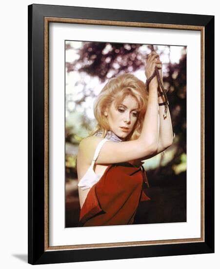 Belle De Jour, Catherine Deneuve, 1967-null-Framed Photo