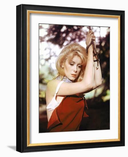 Belle De Jour, Catherine Deneuve, 1967-null-Framed Photo