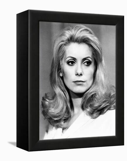 Belle De Jour, Catherine Deneuve, 1967-null-Framed Stretched Canvas