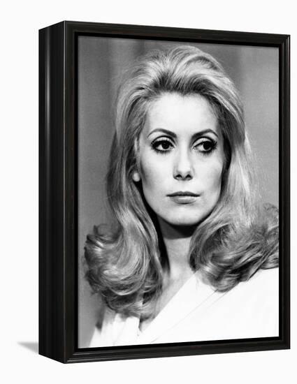 Belle De Jour, Catherine Deneuve, 1967-null-Framed Stretched Canvas