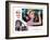 Belle de Jour, Michel Piccoli, Catherine Deneuve, 1967-null-Framed Art Print