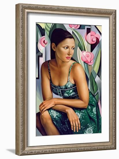 Belle Du Jour, 2007-Catherine Abel-Framed Giclee Print