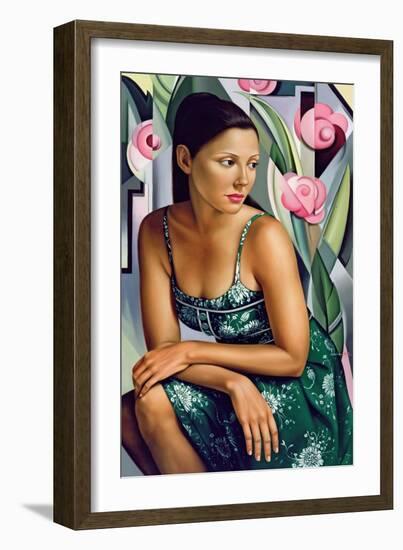 Belle Du Jour, 2007-Catherine Abel-Framed Giclee Print