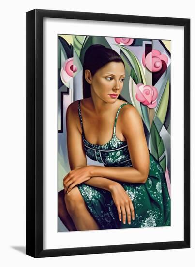 Belle Du Jour, 2007-Catherine Abel-Framed Giclee Print