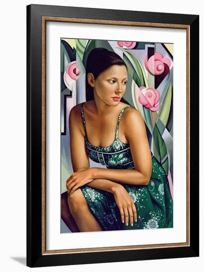 Belle Du Jour, 2007-Catherine Abel-Framed Giclee Print