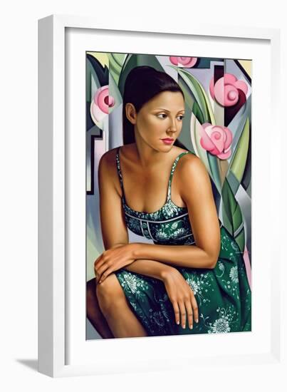 Belle Du Jour, 2007-Catherine Abel-Framed Giclee Print