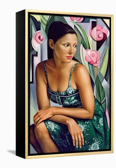 Belle Du Jour, 2007-Catherine Abel-Framed Premier Image Canvas